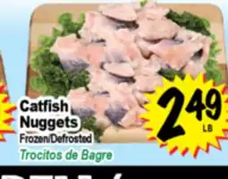 Superior Grocers Catfish Nuggets offer