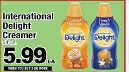 Superior Grocers International Delight Creamer offer