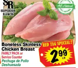 Superior Grocers Boneless Skinless Chicken Breast offer