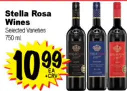 Superior Grocers Stella Rosa Wines offer