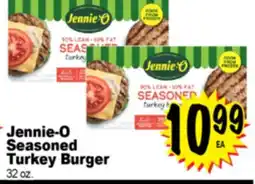 Superior Grocers Jennie-O Seasoned Turkey Burger offer