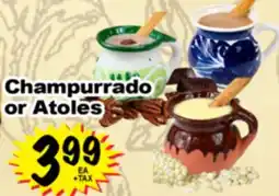 Superior Grocers Champurrado or Atoles offer