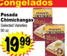 Superior Grocers Posada Chimichangas offer