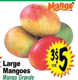 Superior Grocers Large Mangoes offer