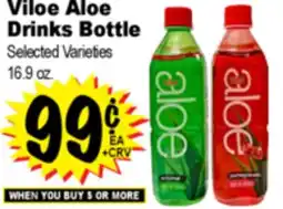 Superior Grocers Viloe Aloe Drinks offer