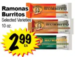 Superior Grocers Ramonas Burritos offer