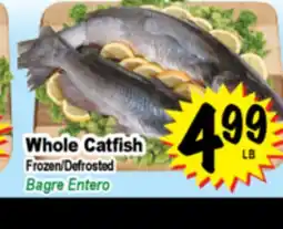 Superior Grocers Whole Catfish offer