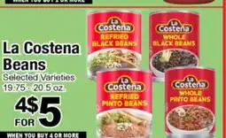 Superior Grocers La Costena Beans offer