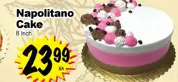 Superior Grocers Napolitano Cake offer