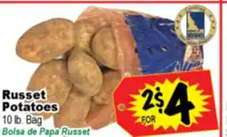 Superior Grocers Russet Potatoes offer