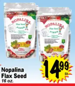 Superior Grocers Nopalina Flax Seed offer