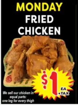 Superior Grocers FRIED CHICKEN offer
