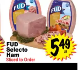 Superior Grocers FUD Selecto Ham offer