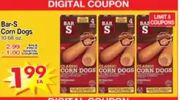 Superior Grocers Bar-S Corn Dogs offer
