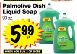 Superior Grocers Palmolive Dish Liquid Soap offer
