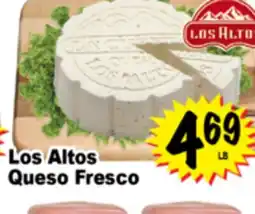 Superior Grocers Los Altos Queso Fresco offer