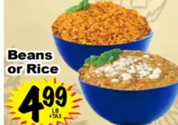 Superior Grocers Beans or Rice offer