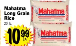 Superior Grocers Mahatma Long Grain Rice offer