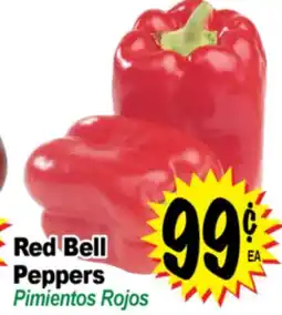 Superior Grocers Red Bell Peppers offer