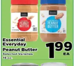 Superior Grocers Essential Everyday Peanut Butter offer