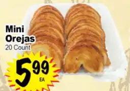 Superior Grocers Mini Orejas offer