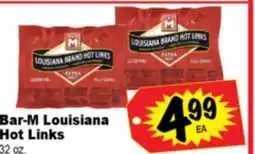 Superior Grocers Bar-M Louisiana Hot Links offer