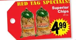 Superior Grocers Superior Chips offer