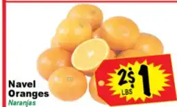 Superior Grocers Navel Oranges offer