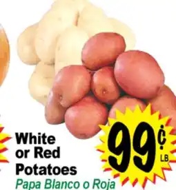 Superior Grocers White or Red or Red Potatoes offer