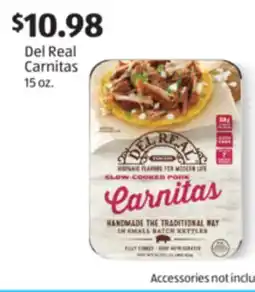 Aldi Del Real Carnitas offer