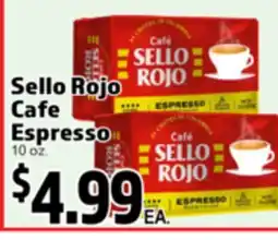 Superior Grocers Sello Rojo Cafe Espresso offer