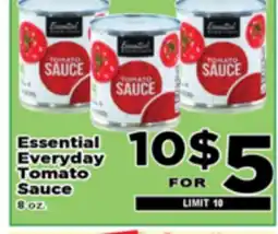Superior Grocers Essential Everyday Tomato Sauce offer