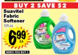 Superior Grocers Suavitel Fabric Softener offer