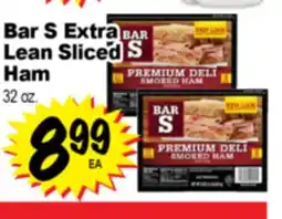 Superior Grocers Bar S Extra Lean Sliced Ham offer