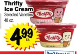 Superior Grocers Thrifty Ice Cream offer