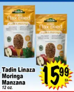 Superior Grocers Tadin Linaza Moringa Manzana offer