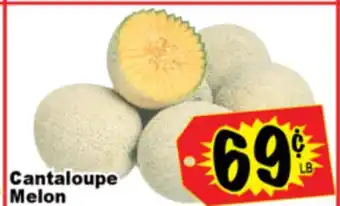 Superior Grocers Cantaloupe Melon offer