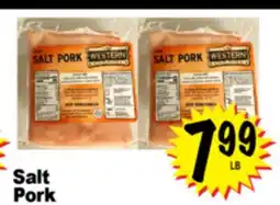Superior Grocers Salt Pork offer