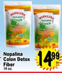 Superior Grocers Nopalina Colon Detox Fiber offer