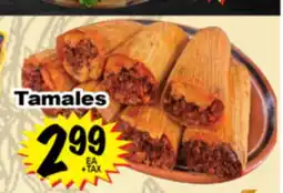 Superior Grocers Tamales offer