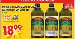 Superior Grocers Pompeian Extra Virgin Olive Oil offer