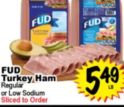 Superior Grocers FUD Turkey Ham offer