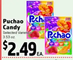 Superior Grocers Puchao Candy offer