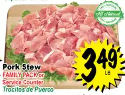 Superior Grocers Pork Stew offer