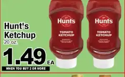 Superior Grocers Hunt's Ketchup offer