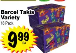 Superior Grocers Barcel Takis Variety offer