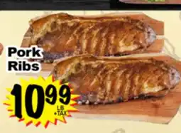 Superior Grocers Pork Ribs offer