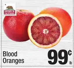Super King Markets Blood Oranges offer
