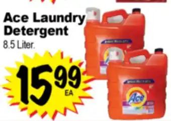 Superior Grocers Ace Laundry Detergent offer
