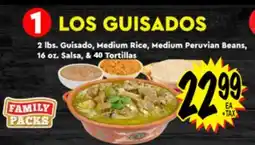 Superior Grocers LOS GUISADOS offer